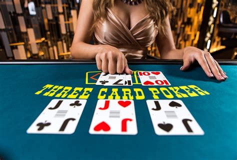 free three card poker.